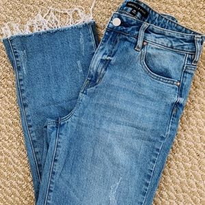 Medium Wash Mom Jeans